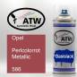 Preview: Opel, Perlcolorrot Metallic, 586: 400ml Sprühdose, von ATW Autoteile West.